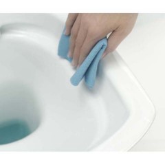 Инсталляция Geberit Duofix 458.124.21.1 + унитаз Cersanit Carina Clean On slim с сиденьем