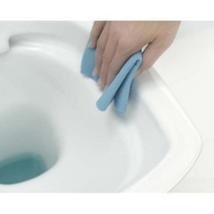 Инсталляция Geberit Duofix 458.125.21.1 + унитаз Cersanit Carina Clean On с сиденьем