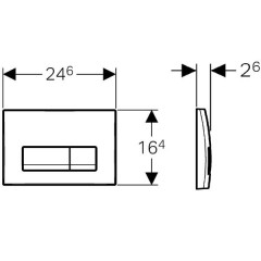 Инсталляция Geberit Duofix 458.125.21.1 + унитаз Cersanit Carina Clean On с сиденьем