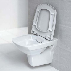 Инсталляция Geberit Duofix 458.124.21.1 + унитаз Cersanit Carina Clean On с сиденьем