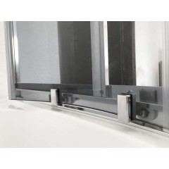 Душевой угол Royal Bath RB100BK-G
