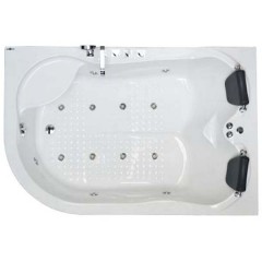 Ванна акриловая Royal Bath Norway RB331100K 180x120 R