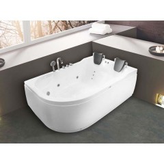 Ванна акриловая Royal Bath Norway RB331100K 180x120 R