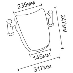 Ванна акриловая Royal Bath Norway RB331100K 180x120 R