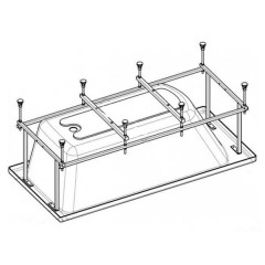 Ванна акриловая Roca BeCool 170x80 ZRU9302852