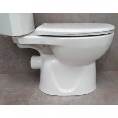 Унитаз угловой VitrA Arkitekt 9754B003-7200 (без сиденья)