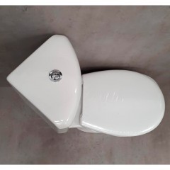 Унитаз угловой VitrA Arkitekt 9754B003-7200 (без сиденья)