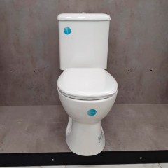 Унитаз угловой VitrA Arkitekt 9754B003-7200 (без сиденья)