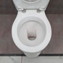Унитаз угловой VitrA Arkitekt 9754B003-7200 (без сиденья)