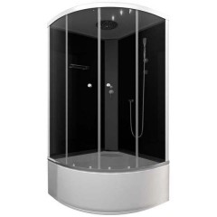 Душевая кабина Fiinn F411 черная