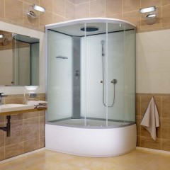Душевая кабина Fiinn F410 белая L