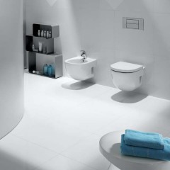 Унитаз подвесной укороченный Roca Meridian Compact 346248000 (без сиденья)