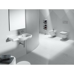 Унитаз подвесной укороченный Roca Meridian Compact 346248000 (без сиденья)