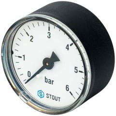 Манометр Stout SIM-0009-500608