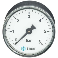 Манометр Stout SIM-0009-500608