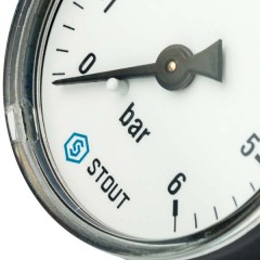 Манометр Stout SIM-0009-500608