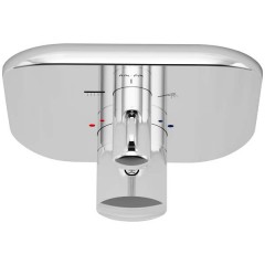 Смеситель для ванны встраиваемый Am.Pm Sensation F3085500 с термостатом