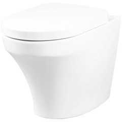 Унитаз приставной Am.Pm Inspire C501438WH (без сиденья)