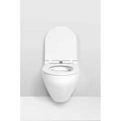 Унитаз подвесной Am.Pm Spirit FlashClean C701700WH безободковый (без сиденья)