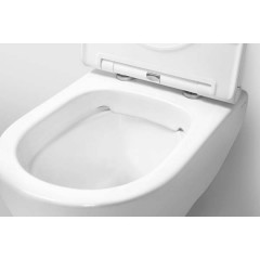 Унитаз подвесной Am.Pm Spirit FlashClean C701700WH безободковый (без сиденья)
