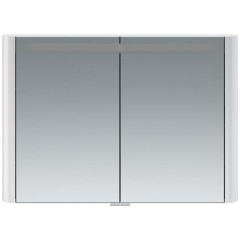 Зеркало-шкаф Am.Pm Sensation 100 белый M30MCX1001WG