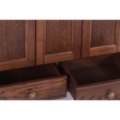 Тумба под раковину ASB-Woodline Салерно 80 массив ясеня