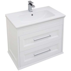 Тумба под раковину Aquanet Бостон 80 белый 00196957 (209677)