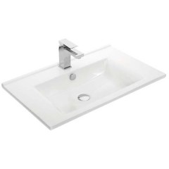 Комплект мебели Aquanet Модена 75 белый 00199306