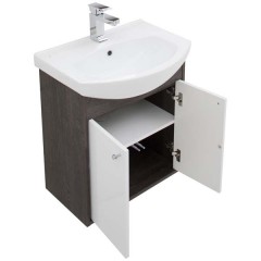Комплект мебели Aquanet Грейс 60 дуб кантенбери (2 дверцы) 00198803