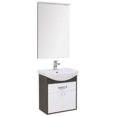 Зеркало Aquanet Грейс 60 дуб кантенбери 00198370
