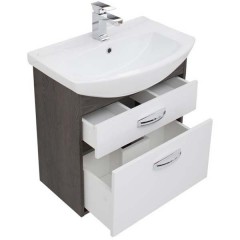 Комплект мебели Aquanet Грейс 65 дуб кантенбери (2 ящика) 00198807