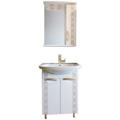 Комплект мебели ASB-Mebel Алекса 60 белый/золото