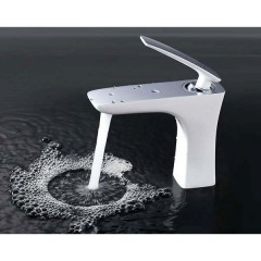 Смеситель для раковины Timo Helmi 4061/00-16 F chrome/white