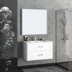 Комплект мебели Opadiris Smile Монтэ 90 белый