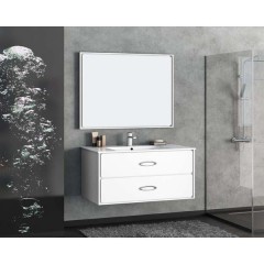 Комплект мебели Opadiris Smile Монтэ 120 белый