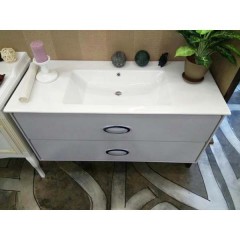 Тумба с раковиной Opadiris Smile Монтэ 120 серый