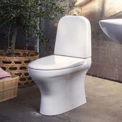 Унитаз Gustavsberg Estetic 8300 Hygienic Flush GB1183002R1231 (без сиденья)