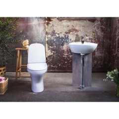 Унитаз Gustavsberg Estetic 8300 Hygienic Flush GB1183002R1231 (без сиденья)