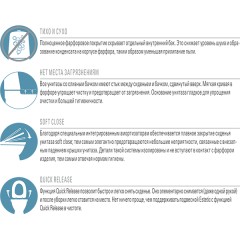 Унитаз Gustavsberg Estetic 8300 Hygienic Flush GB1183002R1231 (без сиденья)