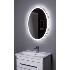 Зеркало Aquanet Комо 10085 LED 00196669