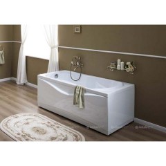 Ванна акриловая Aquanet Viola 180x75