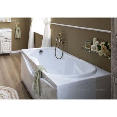 Ванна акриловая Aquanet Viola 180x75