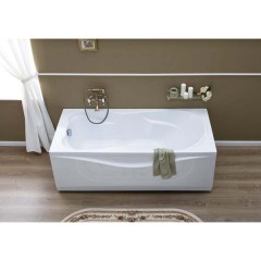Ванна акриловая Aquanet Viola 180x75