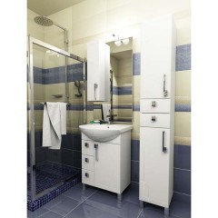 Зеркало-шкаф Triton Диана 60 002.42.0600.111.01.01 L