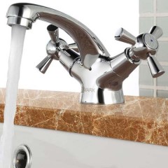 Смеситель для раковины Lemark Contour LM7406C
