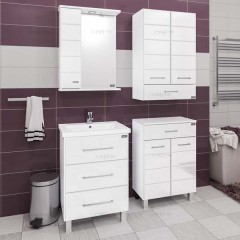 Шкаф подвесной СаНта Омега 60x90 407005