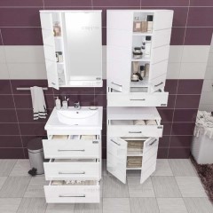 Шкаф подвесной СаНта Омега 60x90 407005