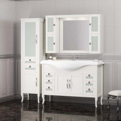 Комплект мебели Opadiris Мираж 120 слоновая кость