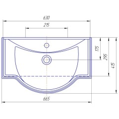 Комплект мебели ASB-Woodline Салерно 65 массив ясеня