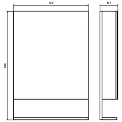 Комплект мебели ASB-Mebel Мираж 65